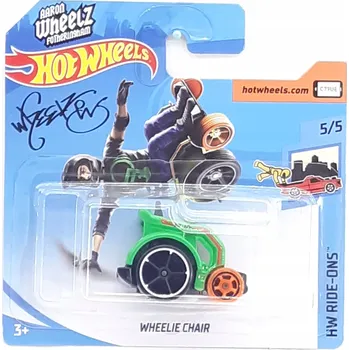 autíčko HOT WHEELS 2024 WHEELIE CHAIR HTB98 64/250 HW XTREME SPORTS 3/5