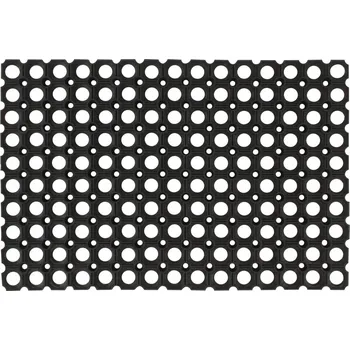 Rohožka Gumové rohože, rohožky, 5 ks, 16 mm, 40x60 cm