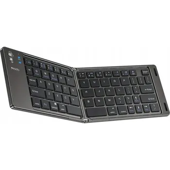 Klávesnice Yesido Bezdrátová skládací klávesnice KB27 černá