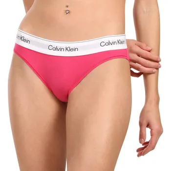 Dámské spodní prádlo Dámské kalhotky Calvin Klein růžové (QF8520-24S) S