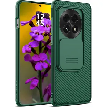 Pouzdro na mobilní telefon Zadní Kryt Nillkin pro OnePlus 13R zelený