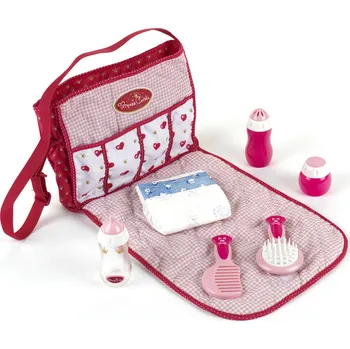 Doplněk pro panenku Sada pro péči o panenku Princezna s taškou