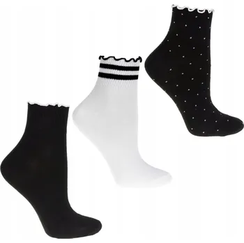 Dámské oblečení MORAJ dámské 3/4 ponožky bavlna, velikost 35-38