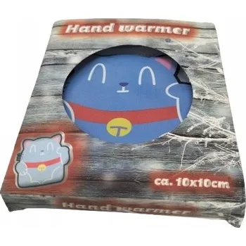 IP kamera Gelový ohřívač rukou 10x10 cm opakovaně použitelný barevný zvířátko