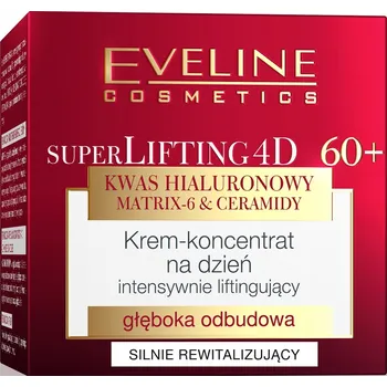 Pleťový krém Pleťový krém proti vráskám Eveline Cosmetics Super Lifting 4D 8 SPF denní krém 50 ml