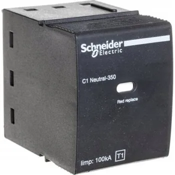 Přepěťová ochrana Přepěťová ochrana Schneider Electric 350 V IP20 20000 A