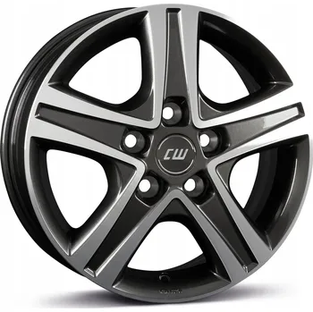 Alu kolo Hliníkový disk Borbet CWD 7.0" x 17" 5x120 ET 55