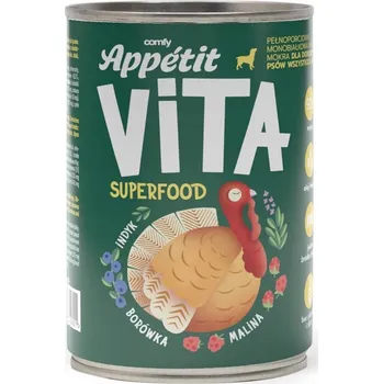 Krmivo pro psa Comfy Appetit Vita Krůtí krůta 400g