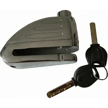 Motozámek Zámek kotoučové brzdy motocyklu, protikrádežový zámek na kotouč