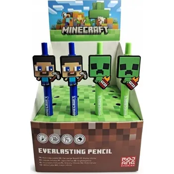 Vrták Sada psacích potřeb Minecraft Puckator, 2 kusy