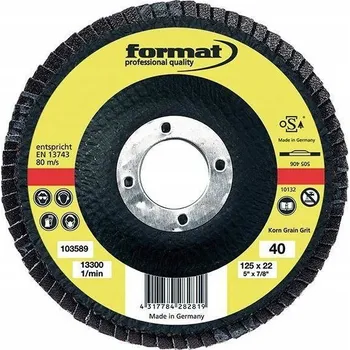 Brusný kotouč LAMELOVÝ KOTOUČ TALÍŘOVÝ, PRO UNIVERZÁLNÍ POUŽITÍ