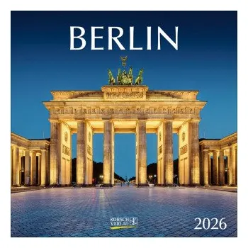 Kalendář Berlin 2026 (Kalendář)