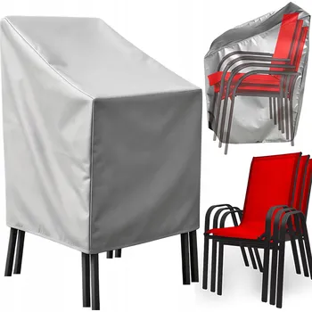 Židle Agmi plast a šedé