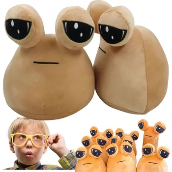 plyšák PLYŠÁK POU PLYŠOVÝ MAZLÍČEK PŘÍTULNÍČEK HRAČKA MY PET DÁREK PRO DĚTI