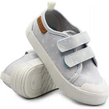 Dívčí obuv D-D-step dětské tenisky modré velikost 30