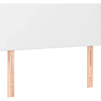 VidaXL Čelo postele, bílé, 80x5x78/88 cm,