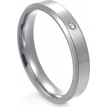 Prsten Dámský Prsten Nexus - Stříbrná/59mm KP-17495