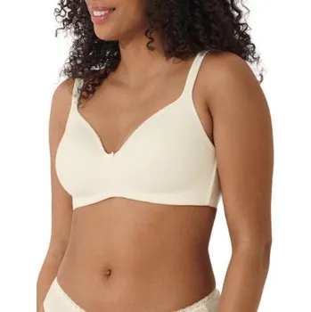 Podprsenka Dámská bezkosticová podprsenka Lisca Victoria 20145 šampáň šampáňo 75B