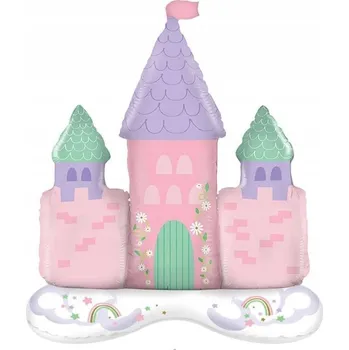 Balónek STOJÍCÍ BALÓNEK HRAD 83x88 CM