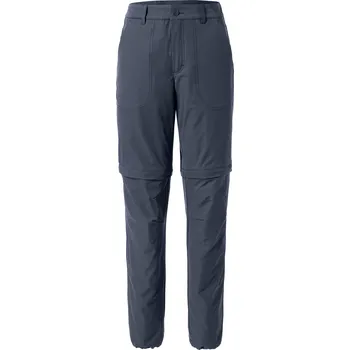 Dámské kalhoty 638269 - Tchibo - Funkční kalhoty 2 v 1 - pro ženy - vel. 40 - barva: modrá