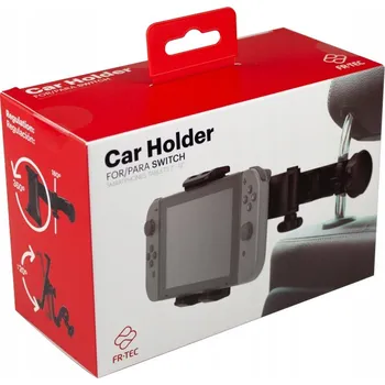 DRŽÁK DO AUTA NA OPĚRKU HLAVY PRO TABLET NINTENDO