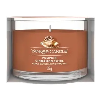 Svíčka Sójová vonná svíčka PUMPKIN CINNAMON SWIRL (Dýně a skořice) Yankee Candle 1 ks
