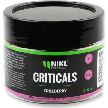 Nástraha Nástraha Proteinové kuličky Krillberry 20mm 150g Karel Nikl