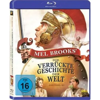 Blu-ray film Die Verrückte Geschichte der Welt Blu-ray disk