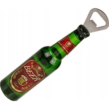 Otvírák OTVÍRÁK na láhve piva s magnety NA LEDNIČKU - Mix barev