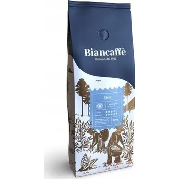 Káva Biancaffe Espresso Bar Dek směs kávových Káva 500g 500 g