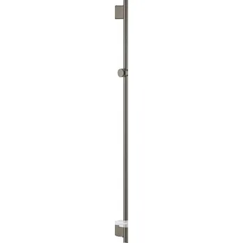 Tyč na sprchový závěs Sprchová tyč Grohe 90-90 x 26 mm šedá
