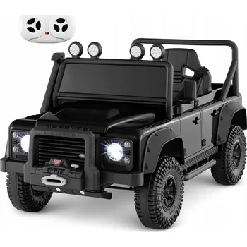 autíčko Elektrické auto pro děti Land Rover Defender - Auto na akumulátor