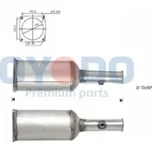 Filtr pevných částic / DPF filtr, výfukový systém Oyodo 20N0023-OYO