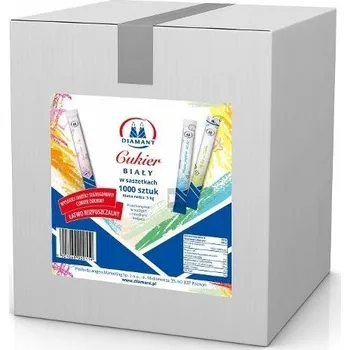 Cukr DIAMANT bílý cukr v sáčcích 1000 x 5 g