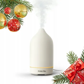 Aroma difuzér Zvlhčovač vzduchu HomeAir Pure White