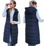 DStreet dámská vesta elegantní Cuth, velikost L