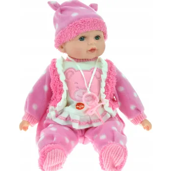 Panenka PANENKA JAKO ŽIVÉ MIMINKO MLUVÍ A ZPÍVÁ V POLŠTINĚ