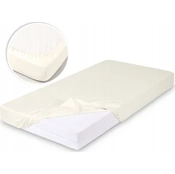 Prostěradlo Prostěradlo s gumou BabyMatex bavlna 70 x 140 cm