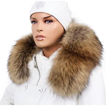 Sikora Kožešinový lem na kapuci - límec mývalovec M 42/48 (72 cm)