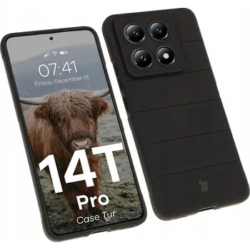 Pouzdro na mobilní telefon Zadní Kryt Bizon pro Xiaomi 14T Pro, černý