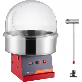 Výrobník cukrové vaty Stroj na výrobu cukrové vaty Vevor 5907021442114 1000 W