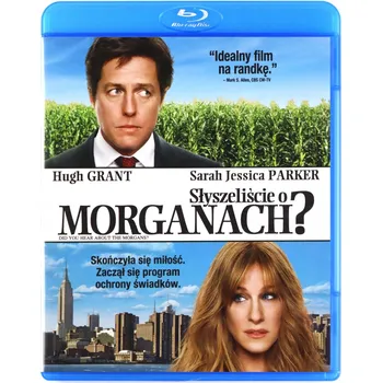 Blu-ray film Słyszeliście o Morganach? Blu-ray disk