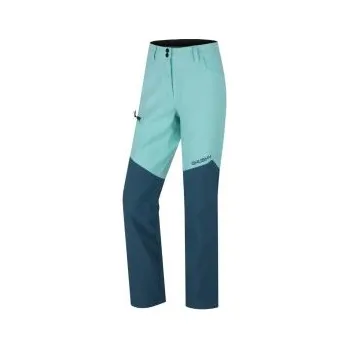 Husky Kavia L mint/turquoise XXL; Modrá kalhoty + DÁREK DLE VÝBERU!