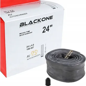 Duše na kolo Duše na kolo 24 x 4.0 pro elektrokola FatBike, AV ventilek 40mm se závitem, fat bike 100-507