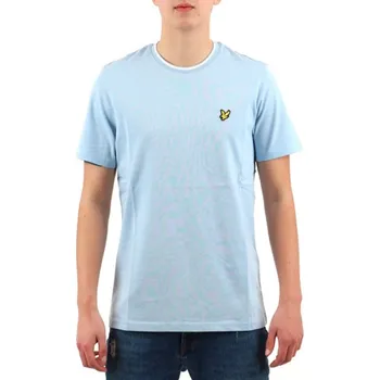 Pánské tričko Lyle &amp;amp; Scott pánské tričko Lyle &amp; Scott světle modrá 3494141