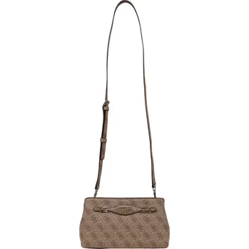 Kosmetická taška Guess kosmetická taška Guess hnědá | krémová 3491416