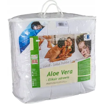 přikrývka Antialergická přikrývka 160x200 Aloe Vera 1,00 kg 100% bavlna