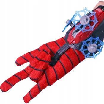 Rukavice Rukavice Spider-Man s Vystřelovačem a Šipkami