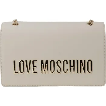 Oblečení a móda Love Moschino kabelka přes rameno Love Moschino krémová 3494300