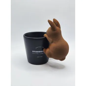 Květináč Zajíc na květináč Velikost Mini